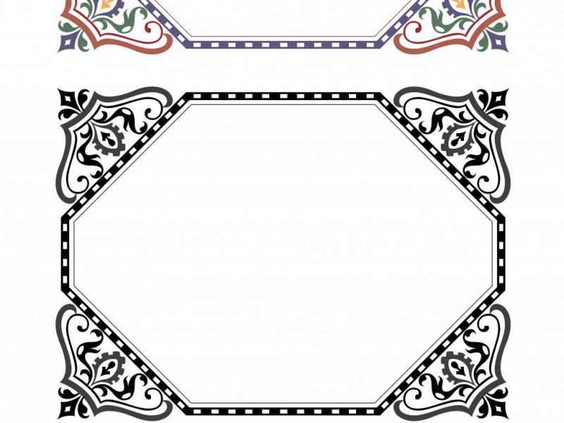 دانلود-طرح-لایه-باز-وکتور-حاشیه-اسلیمی