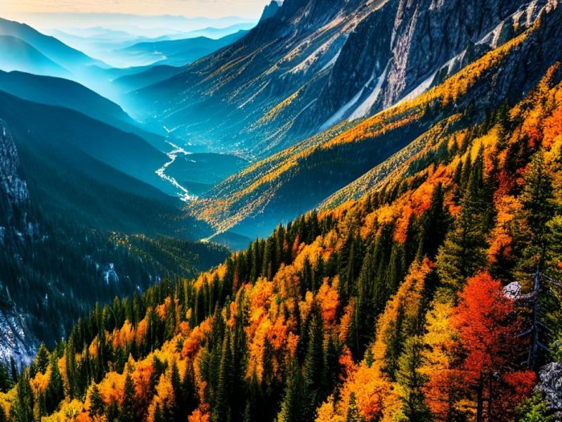 دانلود-عکس-با-کیفیت-4k-کوهستان-و-جنگل