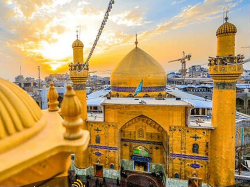 حرم-امام-علی-(ع)