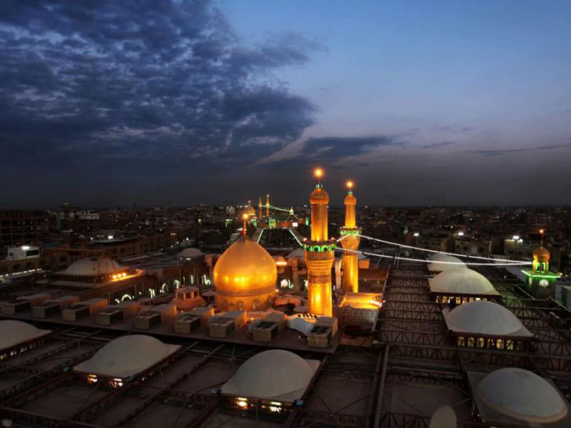 حرم-امام-حسین