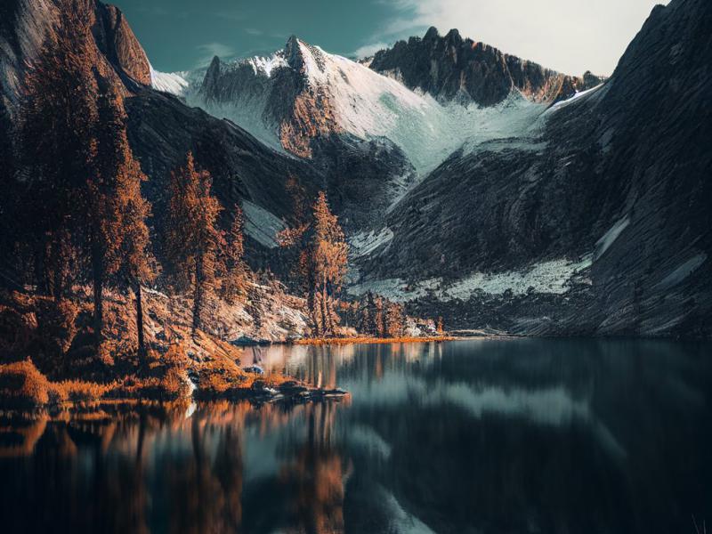 دانلود-عکس-4k-و-با-کیفیت-عالی-دریاچه