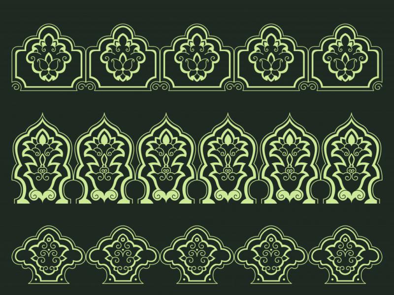 دانلود-طرح-لایه-باز-وکتور-حاشیه-اسلیمی
