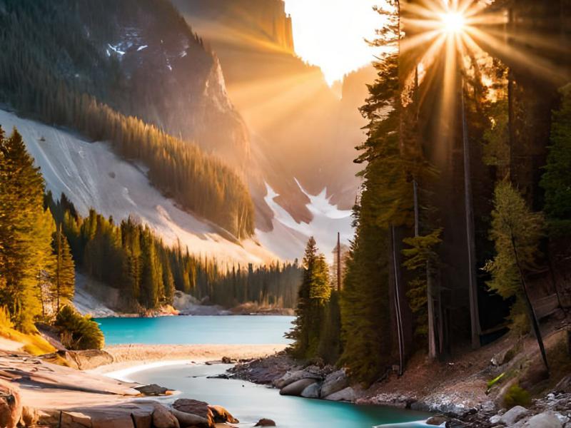 دانلود-عکس-با-کیفیت-4k-کوهستان-و-جنگل