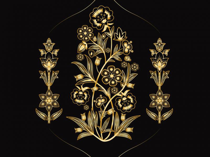 دانلود-طرح-لایه-باز-وکتور-اسلیمی-گل