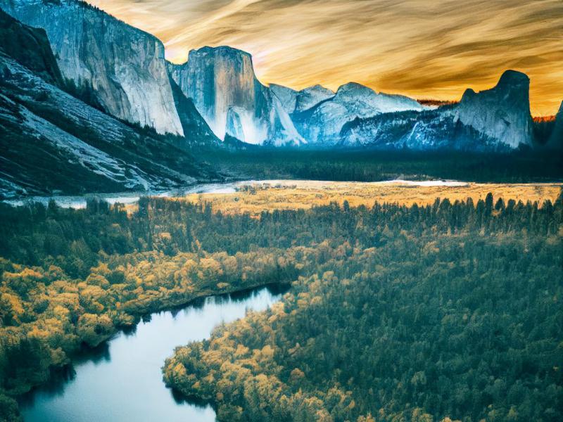 دانلود-عکس-با-کیفیت-4k-کوهستان-و-دریاچه