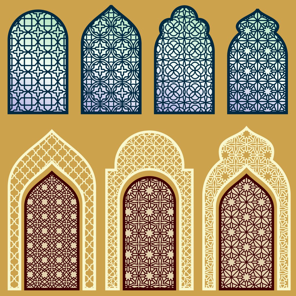 دانلود طرح لایه باز وکتور اسلیمی