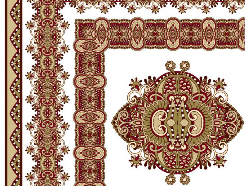 دانلود-طرح-لایه-باز-وکتور-حاشیه-اسلیمی