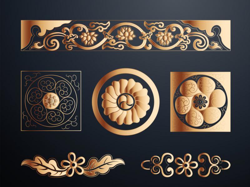 دانلود-طرح-لایه-باز-حاشیه-تزئینی