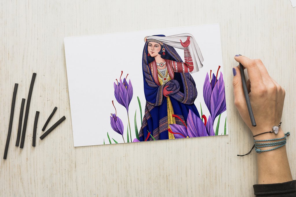  موکاپ لایه باز پوستر و کاغذ