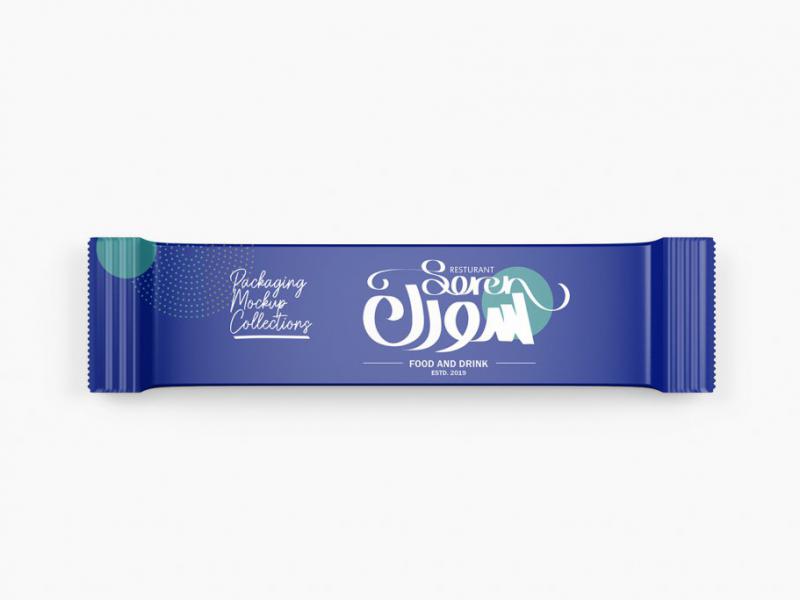 -لایه-باز-موکاپ-بسته-کیک-و-ویفر