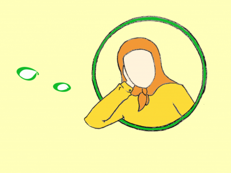 طرح-وکتور-دختر-با-حجاب-در-حال-فکر