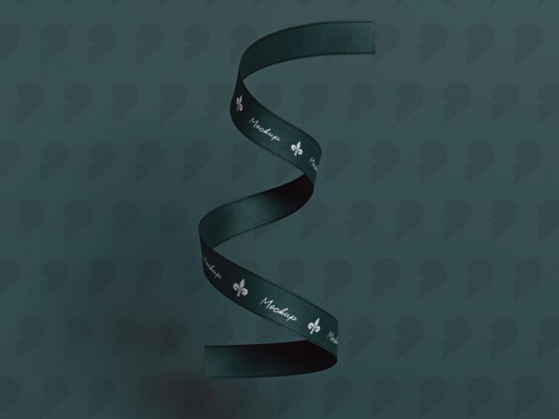 Ribbon-mockup-design