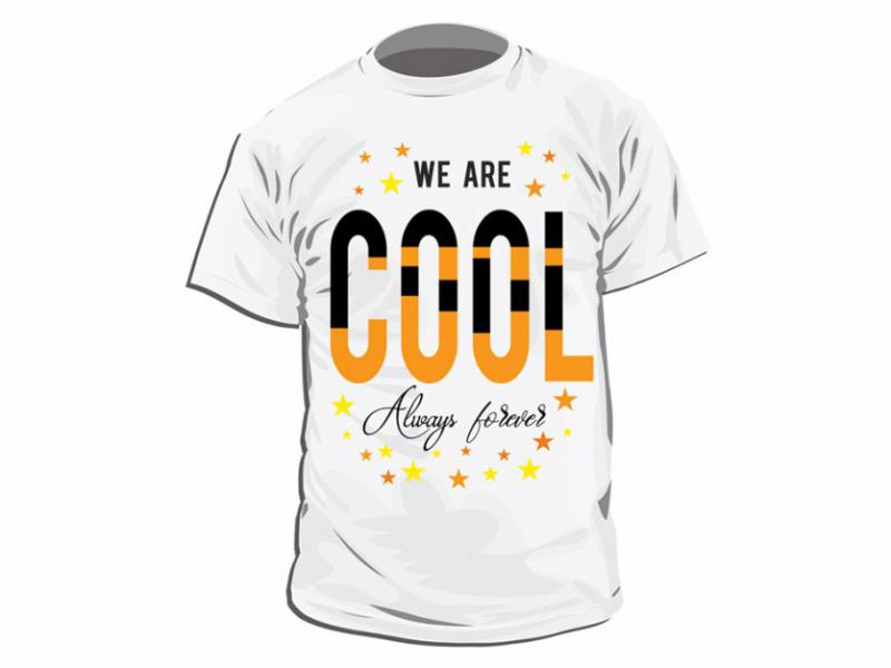 وکتور-طرح-گرافیکی-(با-عنوان:-WE-ARE-COOL-,-Always-forever)