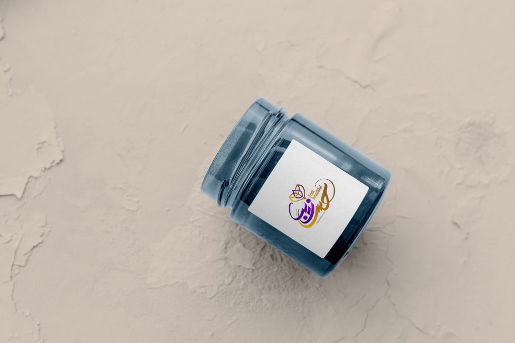  لایه باز موکاپ لوازم آرایشی بهداشتی