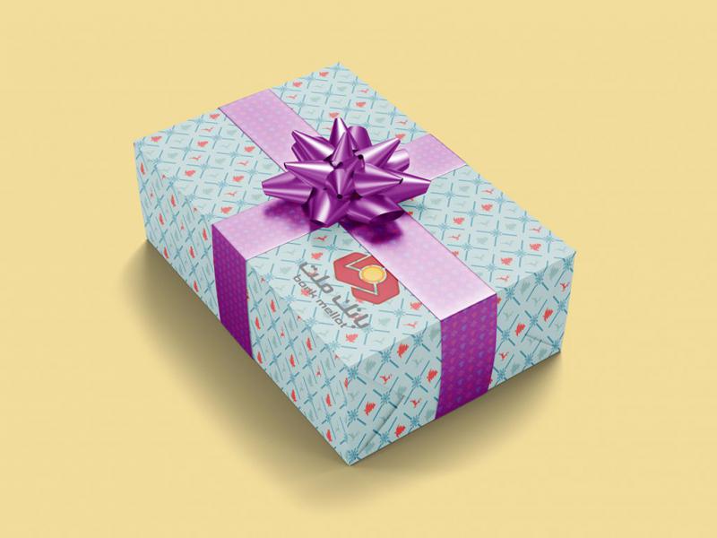 -طرح-لایه-باز-موکاپ-بسته-بندی-کادو