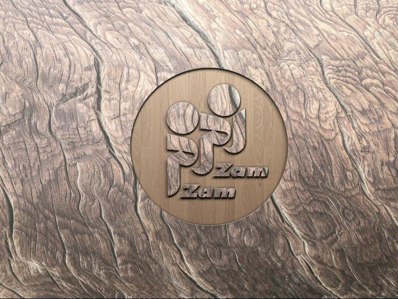 -طرح-لایه-باز-موکاپ-لوگوی-سه-بعدی