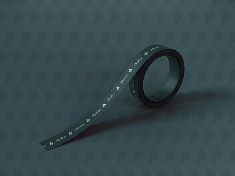 Ribbon-mockup-design