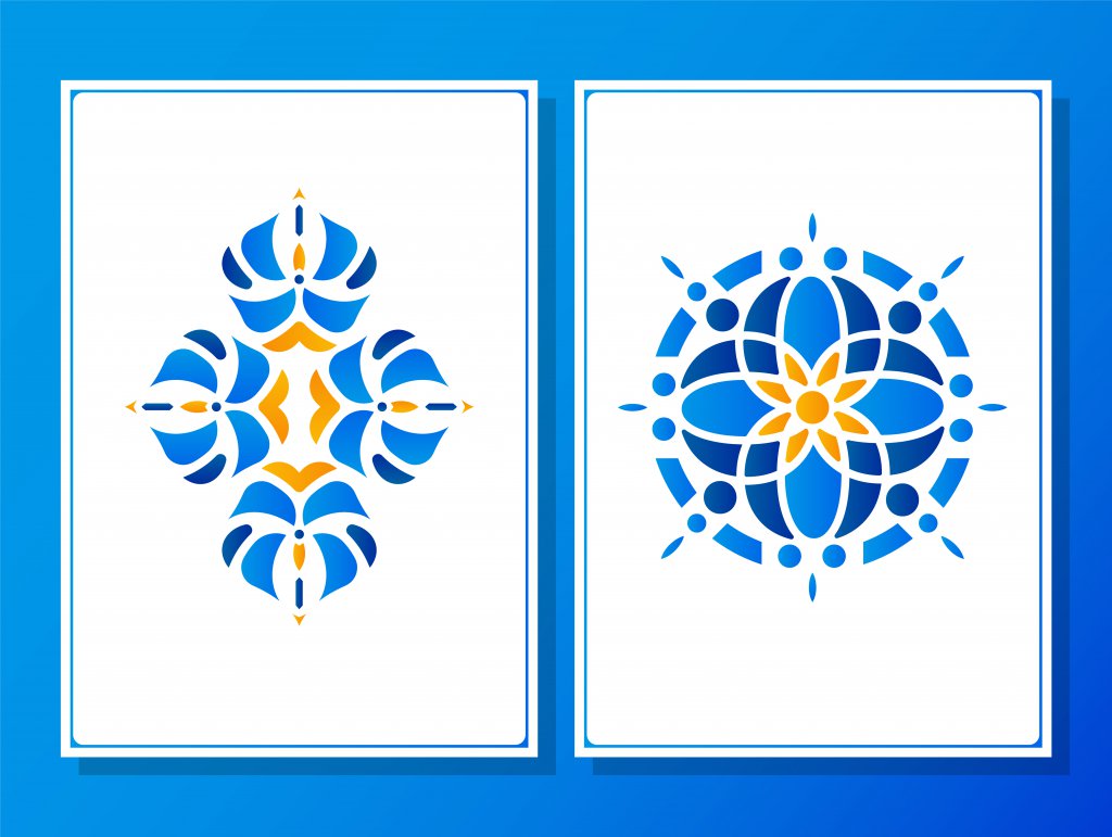 دانلود طرح لایه باز وکتور اسلیمی