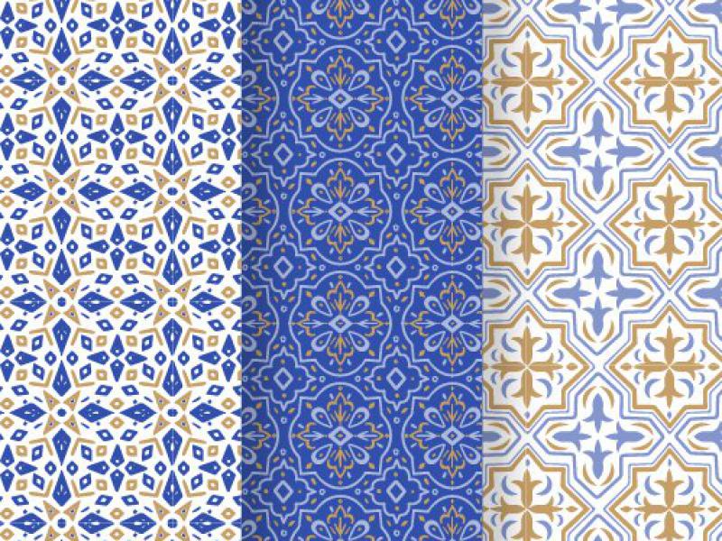 پترن-های-هندسی،-اسلیمی-و-تزئینی-