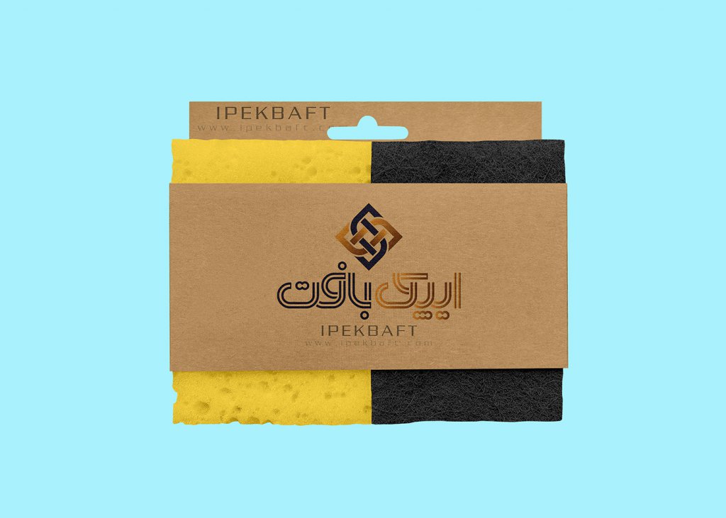 طرح لایه باز موکاپ اسکاچ