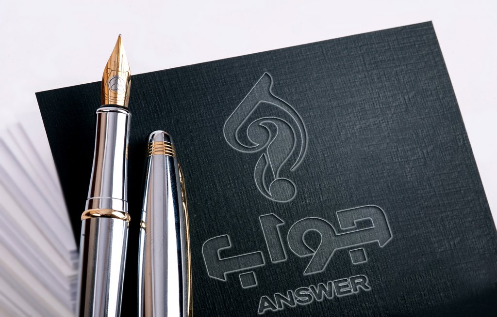  لایه باز موکاپ مهر و لوگوی سه بعدی