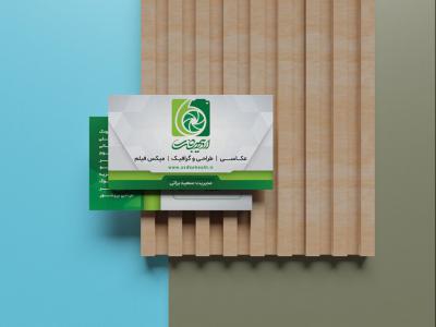  طرح لایه باز موکاپ کارت ویزیت