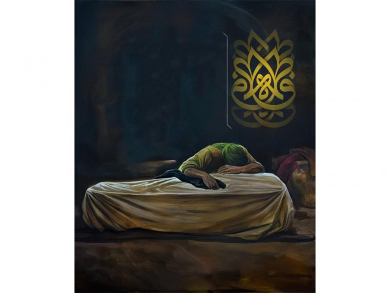 تصویر-شهادت-حضرت-زهرا