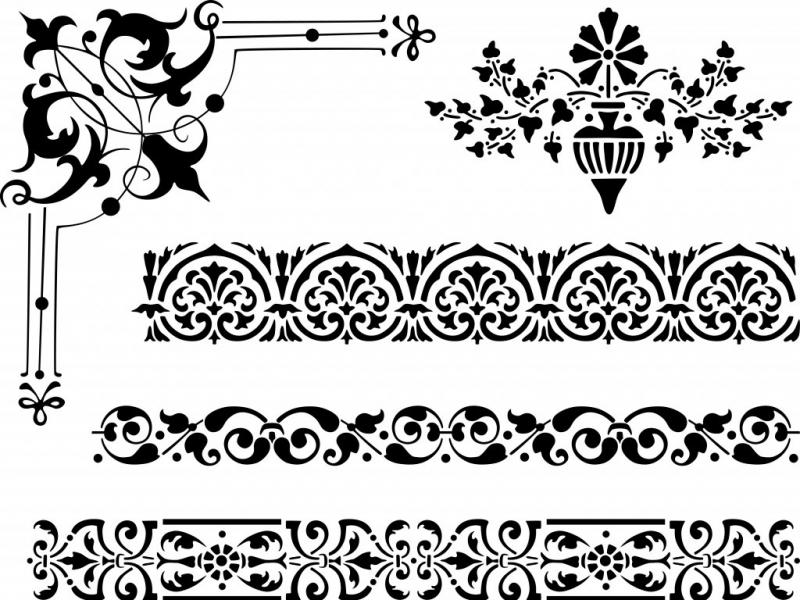 دانلود-طرح-لایه-باز-وکتور-حاشیه-اسلیمی
