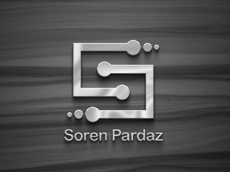 موکاپ-سه-بعدی-لوگو-جذاب