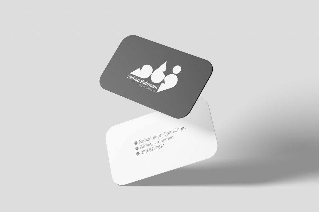 visit card mockup