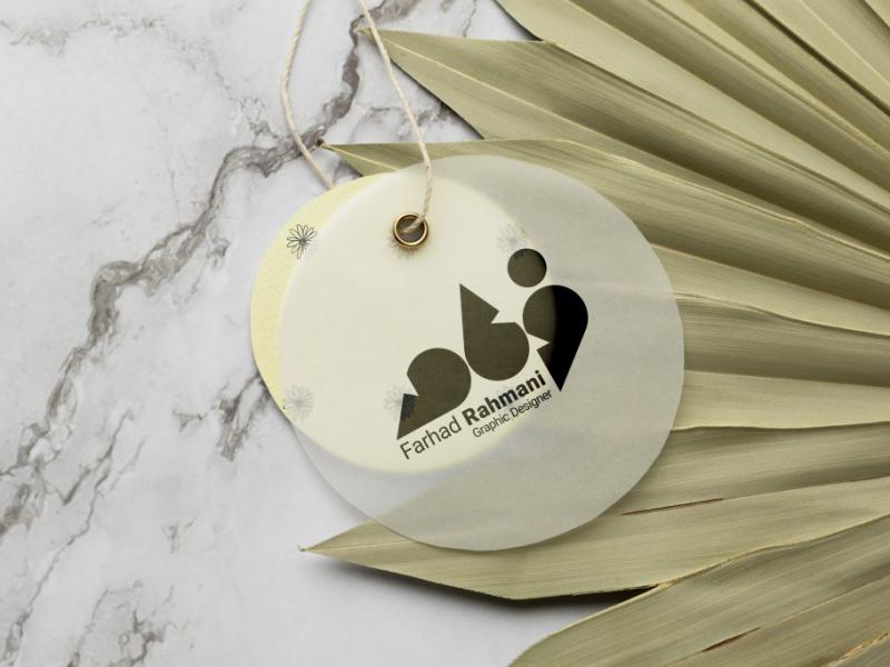 Clothes-label-mockup