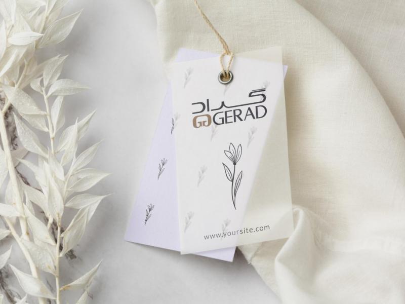 Clothes-label-mockup