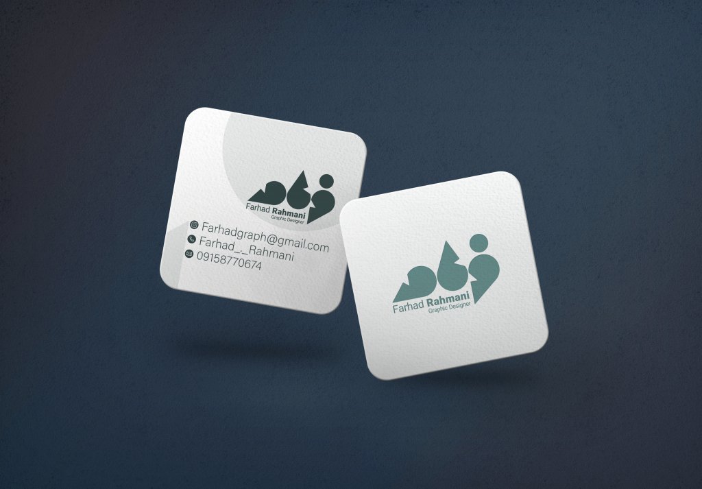 visit card mockup