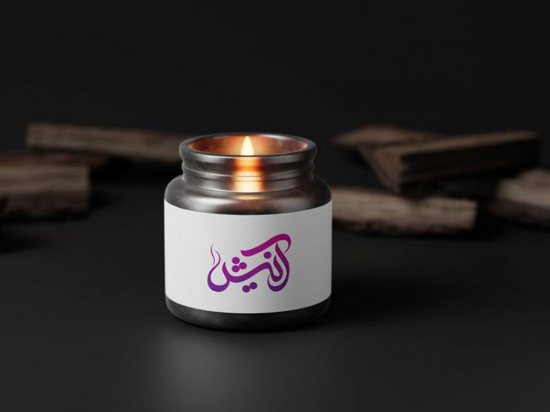 -طرح-لایه-باز-موکاپ-شمع