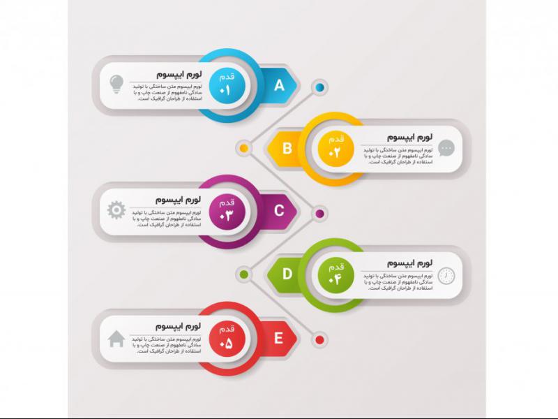 فایل-لایه-باز-اینفوگرافیک-(infographic)-به-همراه-پوشه-فونت