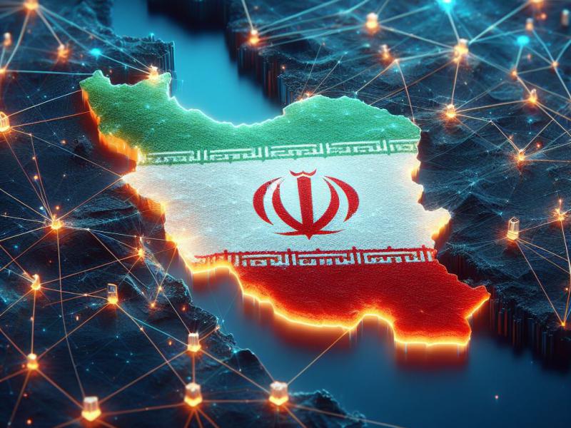 عکس-استوک-نقشه-ایران