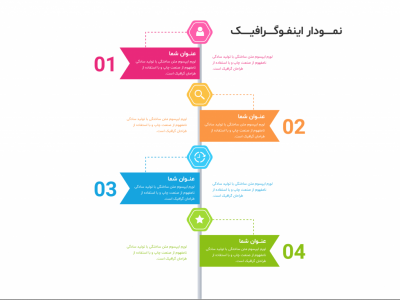 فایل لایه باز اینفوگرافیک (infographic) 