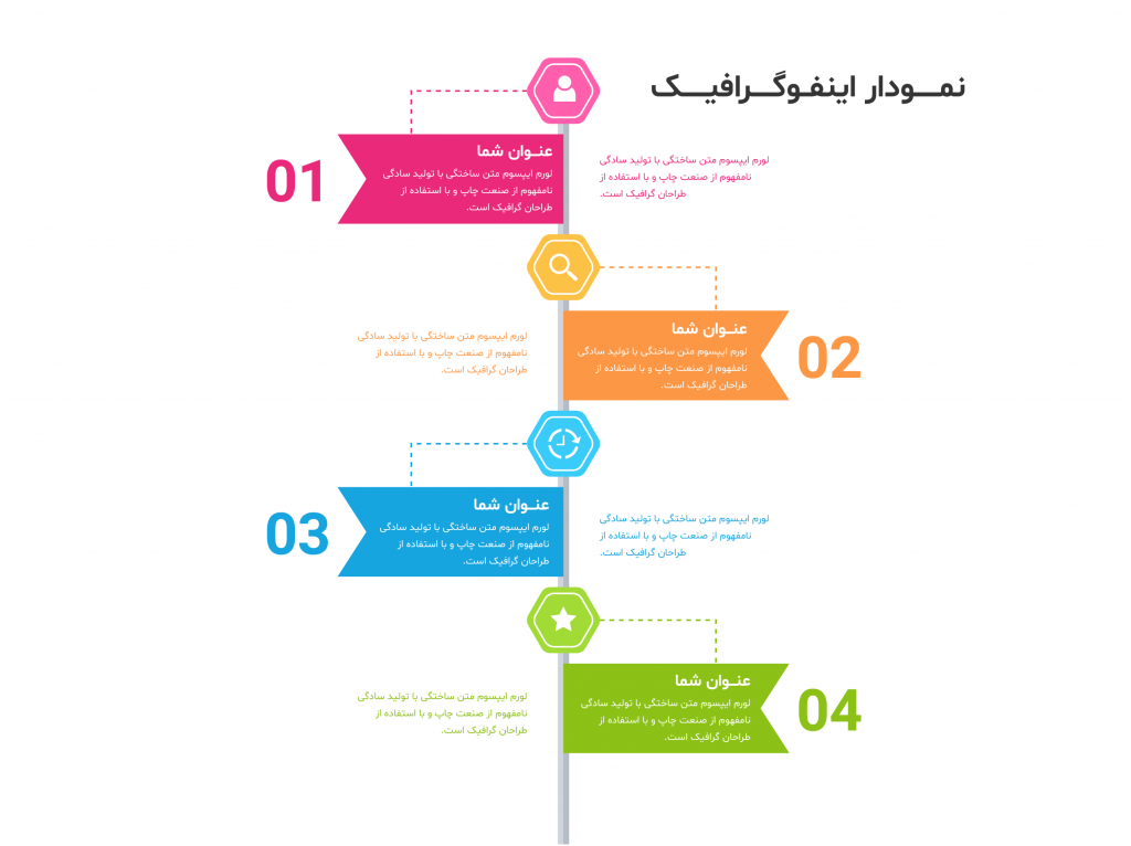 فایل لایه باز اینفوگرافیک (infographic) 