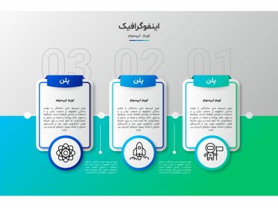 فایل لایه باز اینفوگرافیک (infographic)