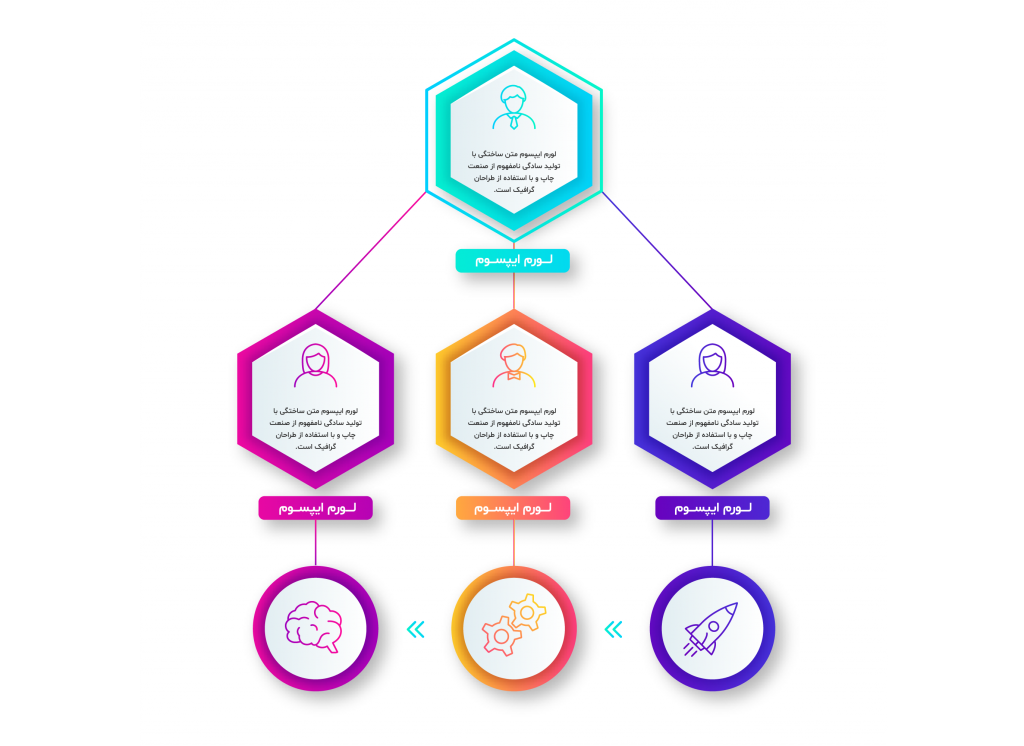 فایل لایه باز اینفوگرافیک (infographic) 