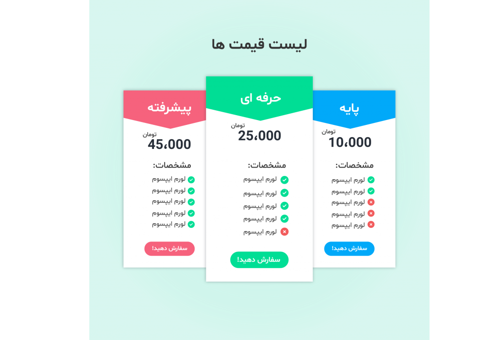 فایل لایه باز اینفوگرافیک (infographic) 