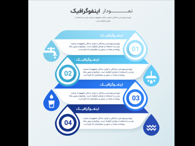 فایل لایه باز اینفوگرافیک (infographic) 