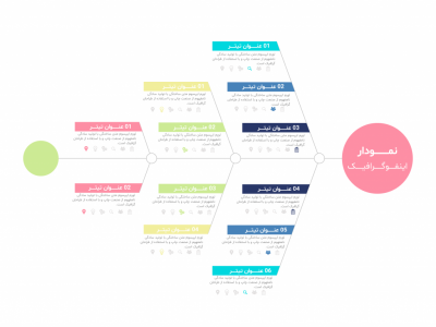 فایل لایه باز اینفوگرافیک (infographic) 