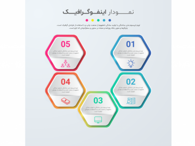 فایل لایه باز اینفوگرافیک (infographic) 