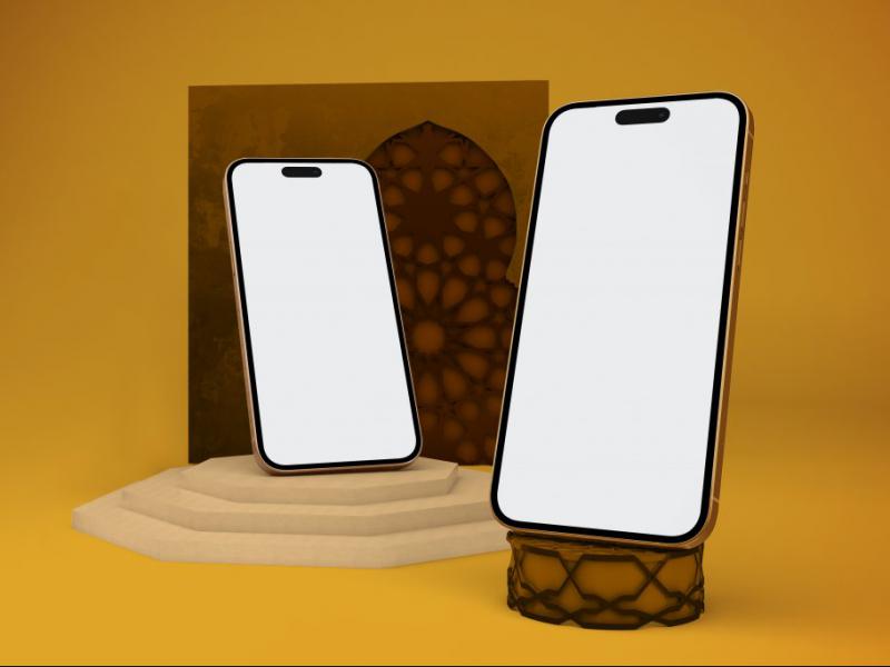 موکاپ-موبایل