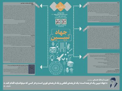 اینفوگرافی جهاد تبیین