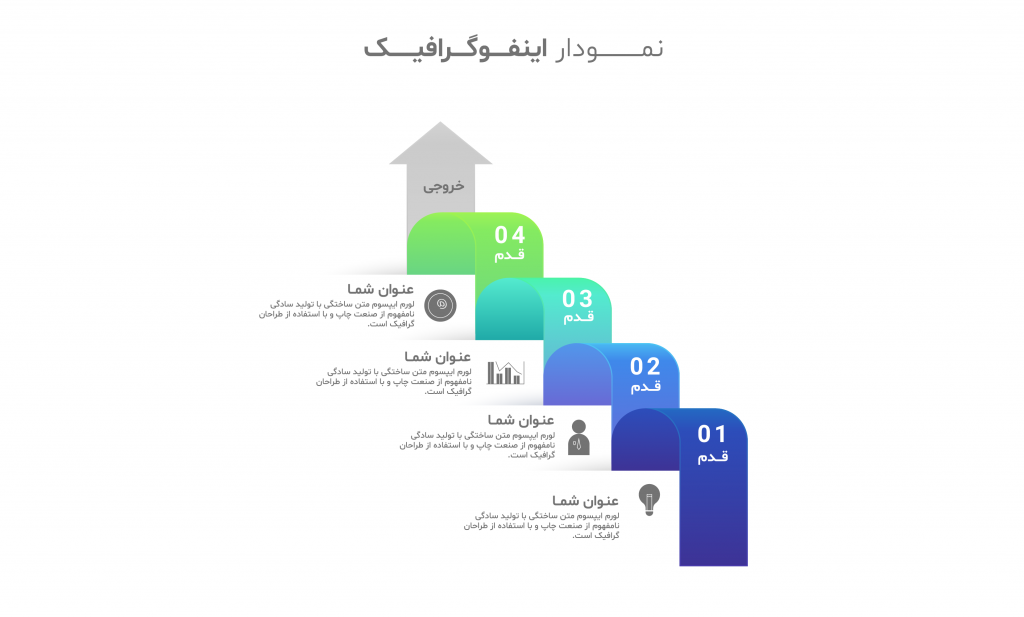 فایل لایه باز اینفوگرافیک (infographic) 