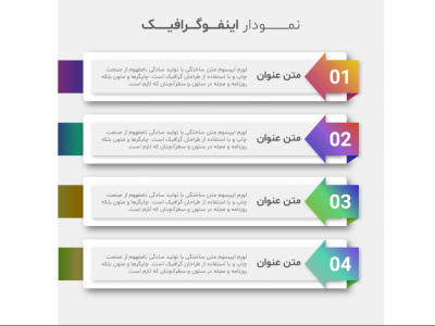 فایل لایه باز اینفوگرافیک (infographic) 