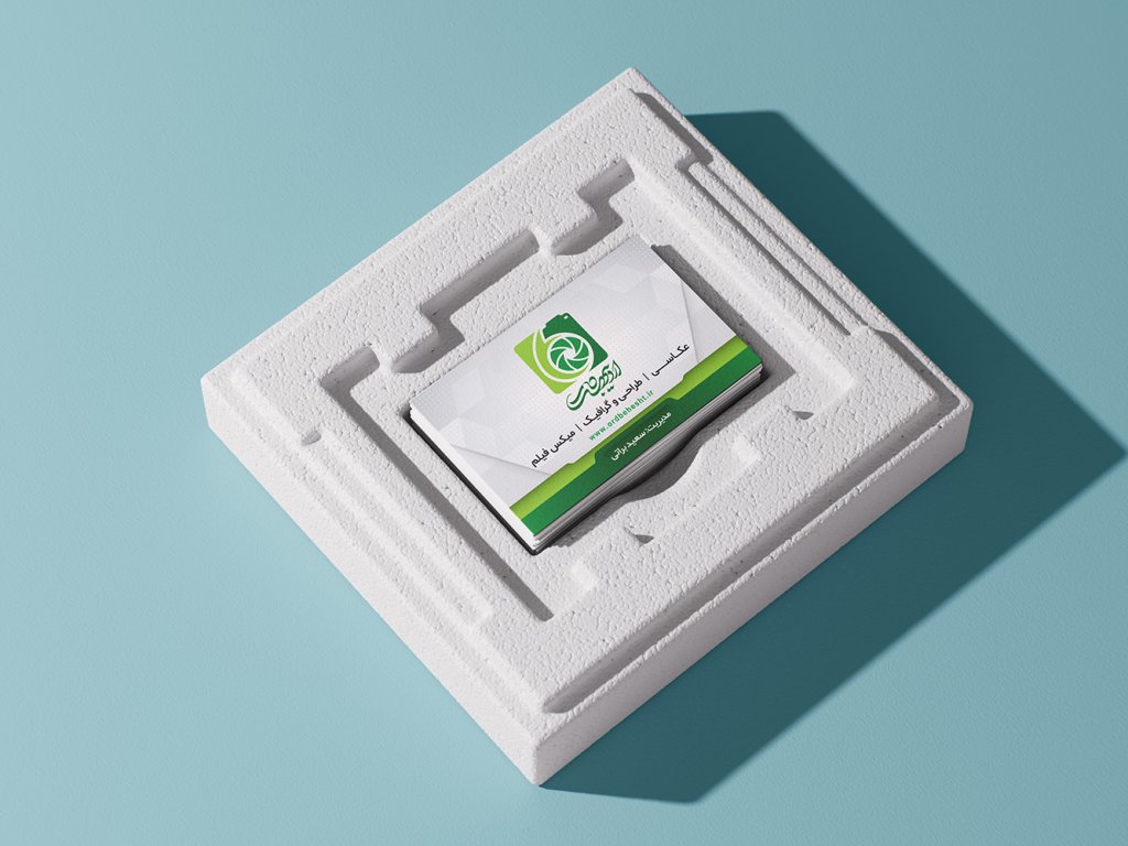  طرح لایه باز موکاپ کارت ویزیت