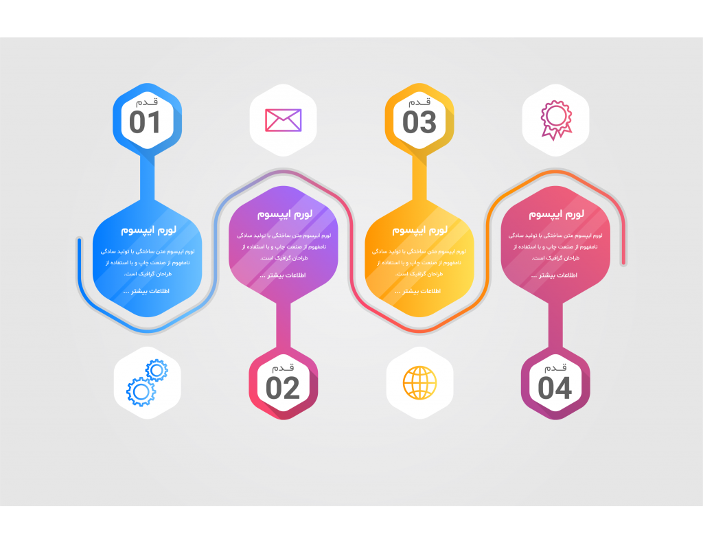 فایل لایه باز اینفوگرافیک (infographic) 